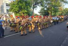 Kehidupan Seni Drumband Membentuk Disiplin Kreativitas dan Kebersamaan