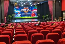 Manjakan Penonton, RRI Surakarta Gelar Nonbar Pesta Bola Dunia Rasa Bioskop