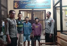 Polres Sragen Ringkus 2 Pencuri Box Sound di Gesi