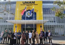 UMS melakukan Penguatan Mutu dan Strategi Internasionalisasi ke UMAM