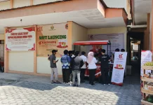 Sasar Generasi Muda, Koperasi Merah Putih Cangakan Luncurkan Unit Usaha Booth Kopi