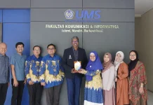 Prodi Ilkom FKI UMS Perkuat MoU Internasional dengan University of Zululand Afsel