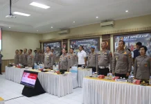 Kapolres Boyolali Sambut Kunker dan Sosialisasi MKD DPR RI