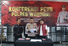 Polisi Dalami Jaringan Sabu Usai Tangkap Pemuda di Eromoko