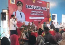 Dorong Sektor Peternakan Desa Bawukan, Bupati Klaten Janji Dampingi BUMdes