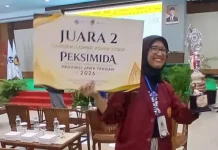Mahasiswa ISI Surakarta Sabet Juara Komik Strip Peksimida Jateng
