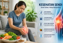 Makanan yang Baik untuk Menjaga Kesehatan Sendi