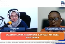 BPBD Sragen Siapkan 500 Tangki Air Bersih Hadapi Kemarau