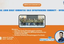 Interfex Dorong UMKM Furnitur Solo Tembus Pasar Domestik