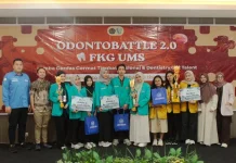 FKG UMS Gelar Odontobattle 2.0, Asah Kompetensi Mahasiswa Kedokteran Gigi