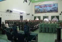 Koramil Prambanan Sambut Mahasiswa KKN UIN Sunan Kalijaga