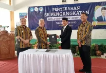 YPPP Veteran Sukoharjo Kukuhkan Kepala SMK Veteran 1 Periode 2026–2030