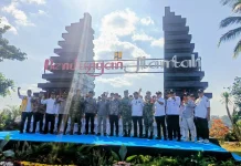 Topang Ketahanan Pangan, Presiden Prabowo Resmikan Bendungan Jlantah