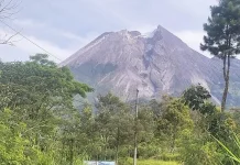 Aktivitas Gunung Meningkat, Warga KRB Merapi Tingkatkan Kewaspadaan