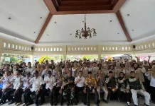 Koramil Prambanan Sambut Mahasiswa KKN UIN Sunan Kalijaga