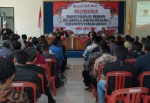 Perkokoh Ketahanan Bangsa, Pemkab Karanganyar Gelar Sosialisasi Empat Pilar
