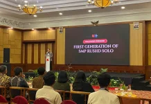Pemkot Solo Harap SMP Rushd Jadi Benchmark Sekolah Negeri