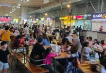 Libur Panjang Sekolah Usai, Pusat Perbelanjaan  Solo Diserbu Pengunjung