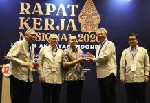 Rakernas IAI, Respati Tekankan Integritas Akuntan dalam Tata Kelola Pemerintahan