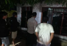Rumah Terbakar di Baturetno Diduga Konslet Listrik