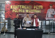 Polres Wonogiri Ringkus Tiga Pelaku Curanmor dalam Sepekan