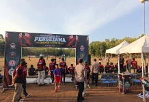 Turnamen Persetama Damai Cup II Berjalan Aman Berkat Pengamanan Polisi