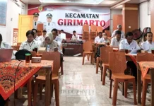 Kecamatan Girimarto Perkuat Tertib Administrasi Desa