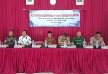 Transparansi APBDes Karanglor Diperkuat Lewat Forum Evaluasi Bersama