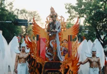 Astrid Widayani Jadi Ikon Solo Batik Carnival 2026, Kenakan Kostum Produk IKM Solo