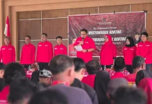 Persiapan Pemilu 2029, DPC PDI-P Sragen Tancap Gas Rampungkan Konsolidasi Ranting