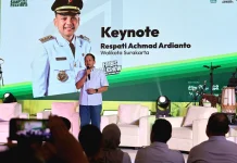 Respati Ajak Pelaku Usaha Jadikan Tekanan Ekonomi sebagai Peluang