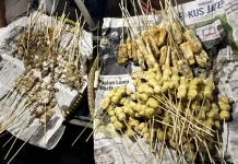 Sate Kere Tetap Eksis di Era Kekinian