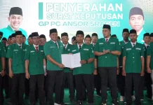GP Ansor Sragen Desak Pengesahan Perbup Pesantren, Bupati Dorong Mandiri Ekonomi