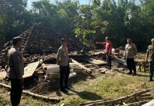Pascaroboh, Pemdes Tempelrejo Upayakan Bantuan RTLH untuk Rumah Jaman di Mondokan