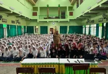 Hari Pertama MPLS, MAN 2 Klaten Gelar Edukasi Bahaya Narkoba