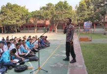 MPLS SMKN 1 Sawit, Polsek Sawit Bekali Pelajar Pendidikan Karakter