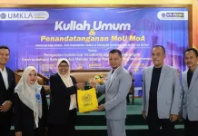 FISHUM UMKLA dan FEB UM Metro Perkuat Kolaborasi Akademik Jalin Kerjasama