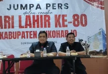 Peringatan Puncak Peringatan Harlah ke 80 Pemkab Sukoharjo Disederhanakan