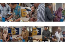 TASPEN Surakarta Hadirkan Program Sarapan Bersama Pensiunan