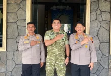 Kapolresta Solo Perkuat Sinergi TNI-Polri, Silaturahmi ke Korem 074/Warastratama