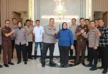 Kapolres Sukoharjo Silaturahmi ke Kejari, Perkuat Sinergi Penegakan Hukum
