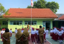 SD Minim Siswa di Solo Manfaatkan BOSDA untuk Rebranding