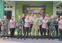 Kapolres Sukoharjo Kunjungi Dandim 0726, Tegaskan Komitmen Sinergi untuk Negeri