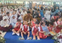 Festival Literasi, Bupati Klaten Dorong Peningkatan Membaca Buku