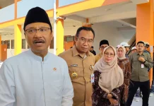 Buka MPLS Serentak di Sragen, Mensos: Sekolah Rakyat Hanya untuk Keluarga Miskin