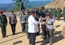 TMMD Sengkuyung Tahap III Bangun Akses Dua Dusun di Jatiroto Wonogiri