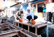 TMMD Tahap III 2026 Surakarta Dimulai, Benahi Drainase di Kampung Blangkon