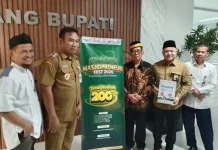 Luncurkan Masjid Preneur Fest 2026, Bupati Target Tiap Desa Punya Masjid Berdaya