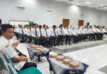 Pemkab Sragen Lantik 75 PNS, 73 jadi Pejabat Fungsional, Sekda Soroti ABK-Postur Gaji