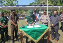 TMMD Sengkuyung Tahap III di Boyolali Menyasar di Desa Bercak Wonosamodro